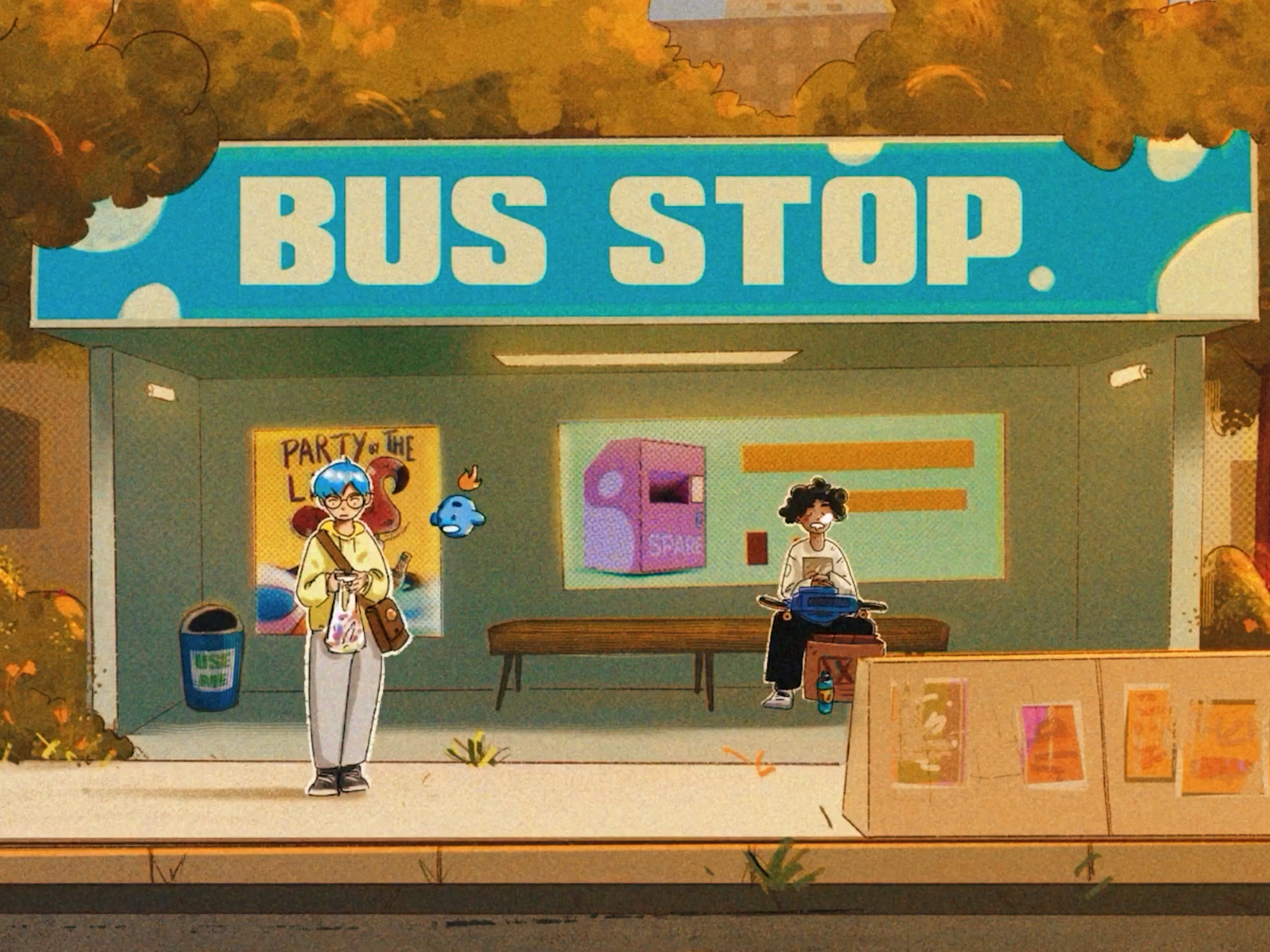 Bus Stop